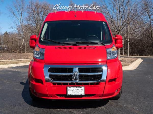 Used 2017 Ram ProMaster 2500 High Roof 159â€ WB Custom Build $67k+ NEW for sale Sold at Chicago Motor Cars in West Chicago IL 60185 3